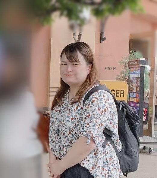 ダイエットを始める前のmegumiさん