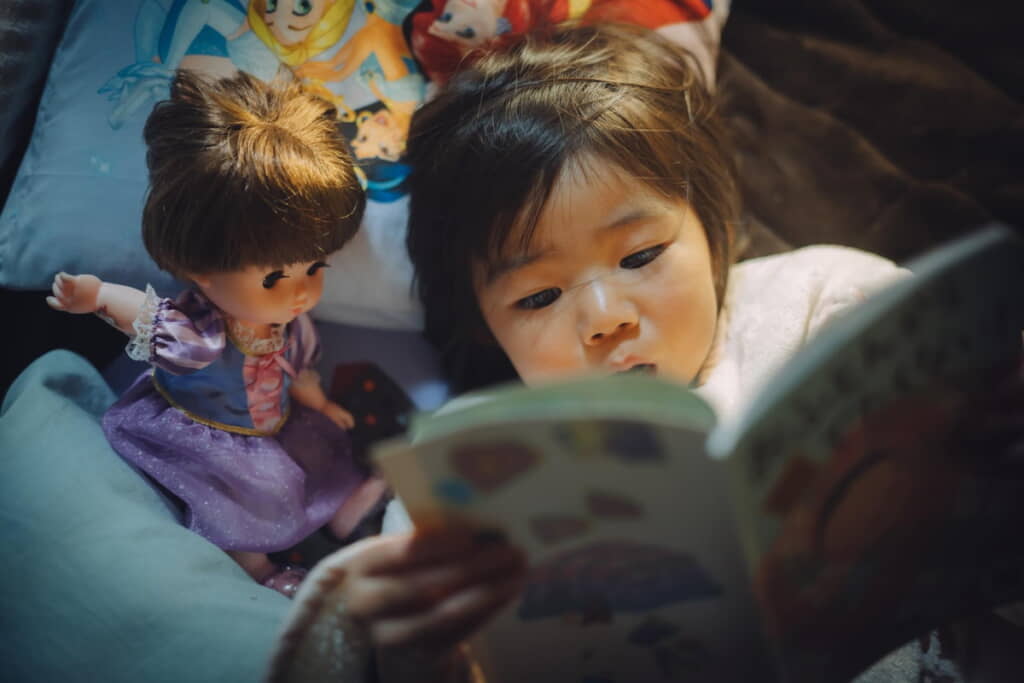 仲良しのメルちゃんもうれしそう