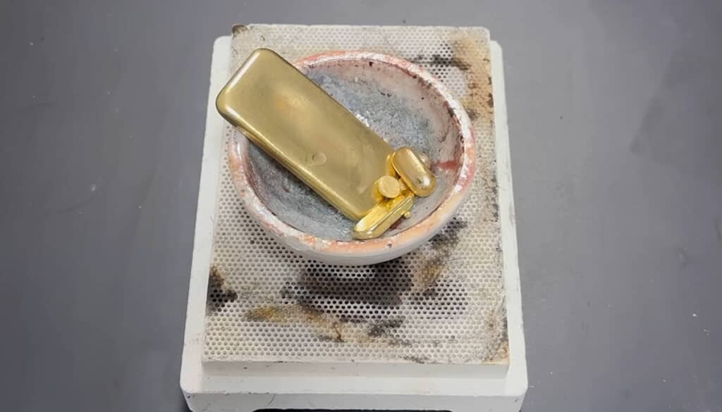 溶解前は190.44グラム