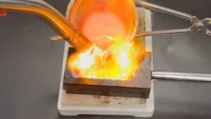 インゴットを作る