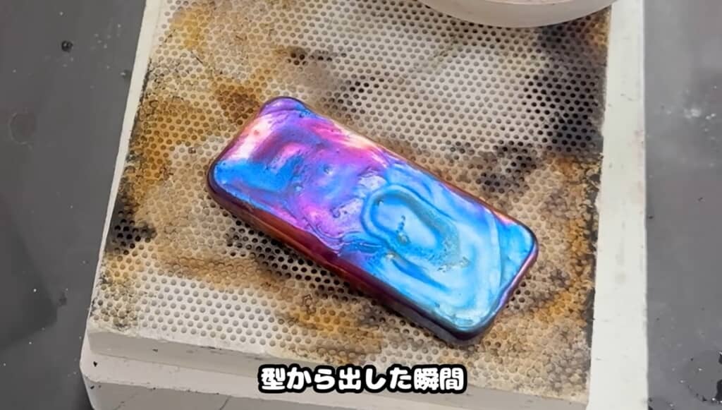 一瞬の美しい色