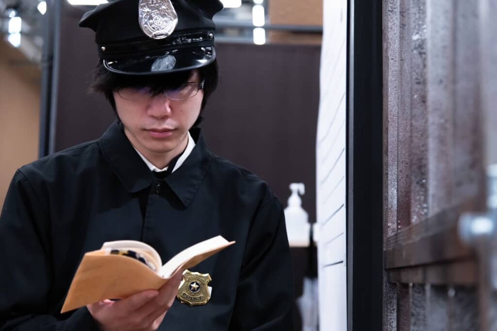 本好きな看守の画像