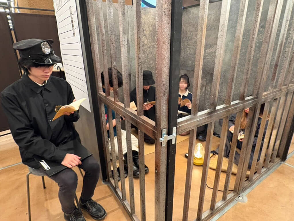 外から見た牢獄の様子