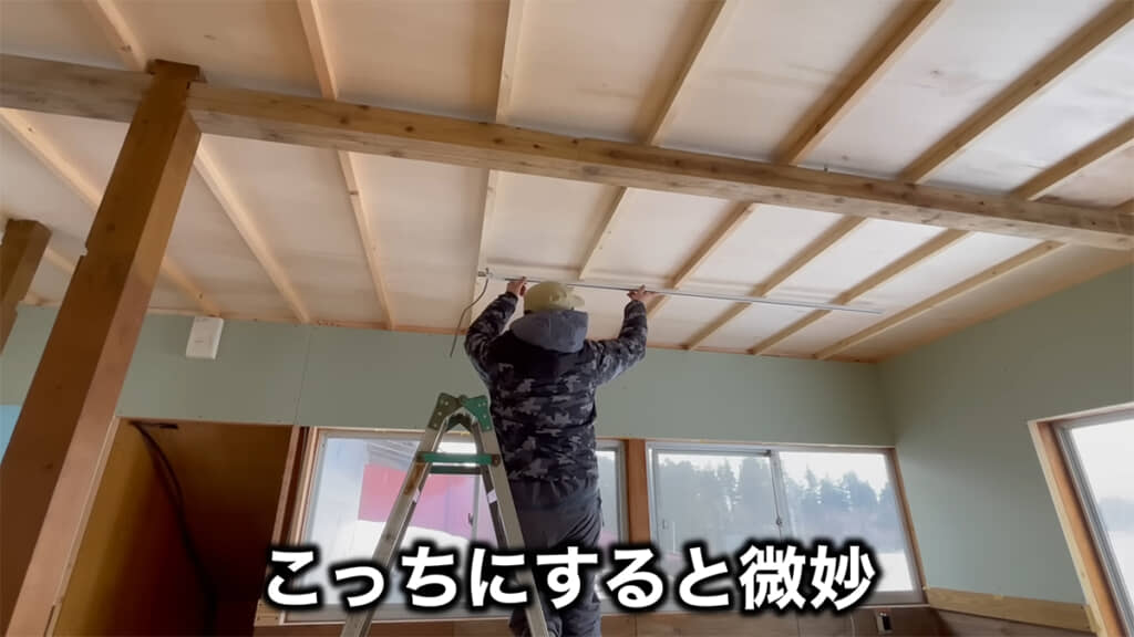 配線の位置が微妙なことが判明