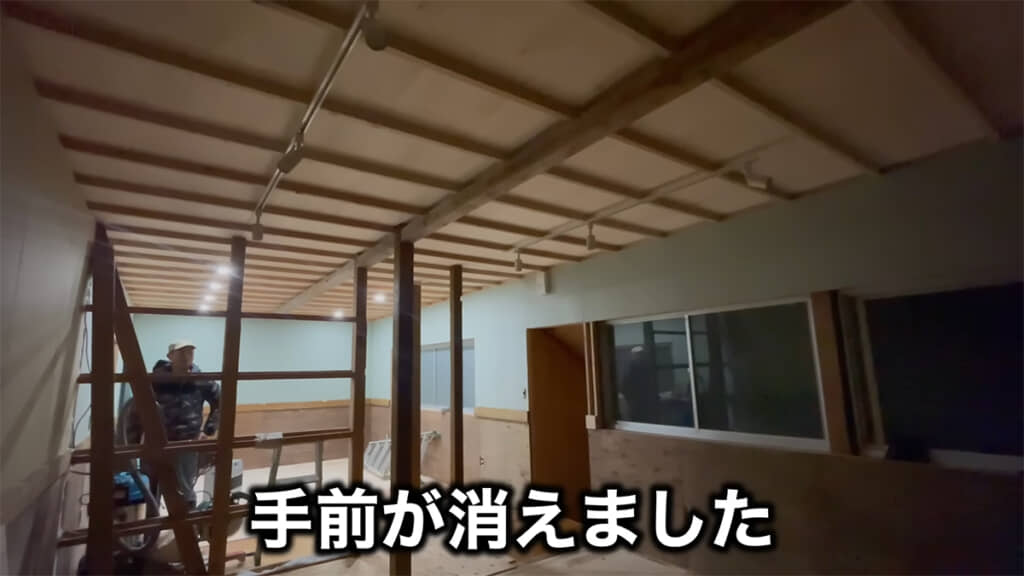 逆側のスイッチも無事に作動しました◎