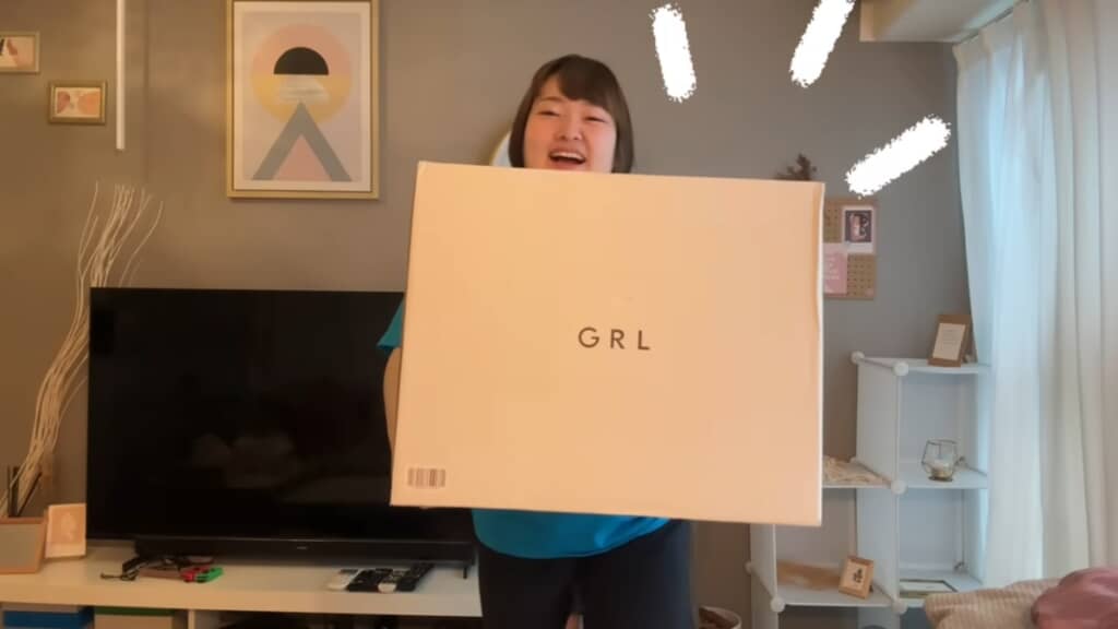 「GRL（グレイル）」の福袋にチャレンジ