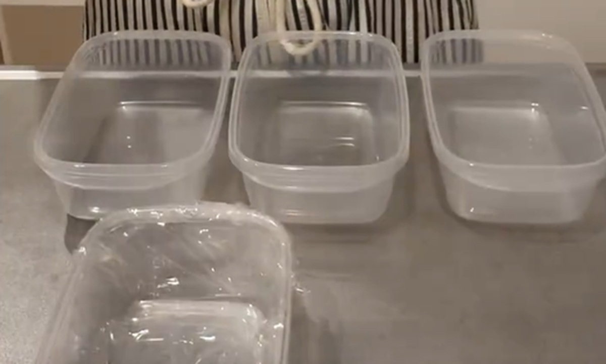 手取り19万で700万貯めた27歳女性、週1で作るタッパー弁当は…… 驚きの中身に「真似したい」「節約すごい」(1/3) | グルメ ねとらぼ