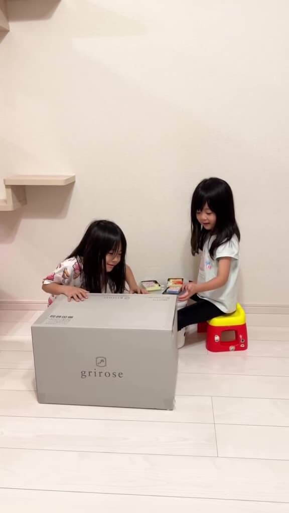 待ちに待ったランドセルに大興奮！