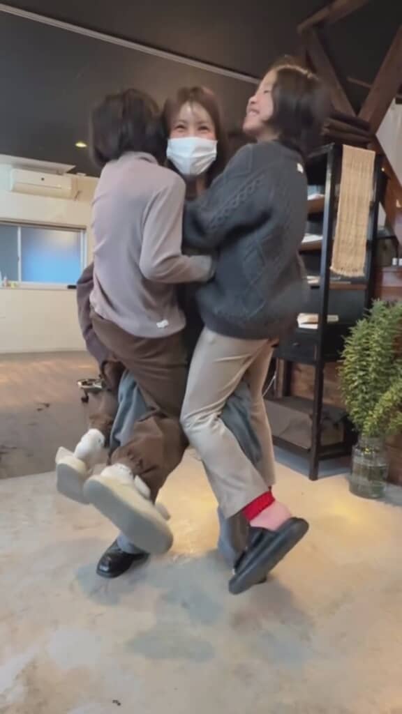 落ちそうになったので