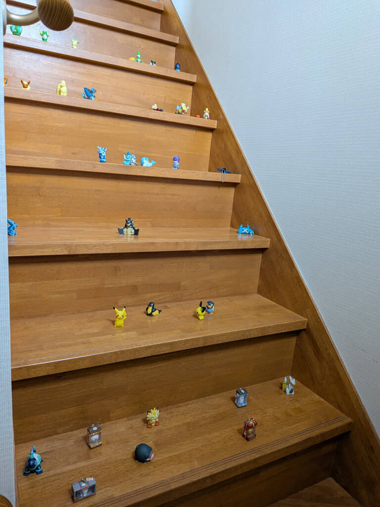 気付かず踏んだら叫んでしまいそう