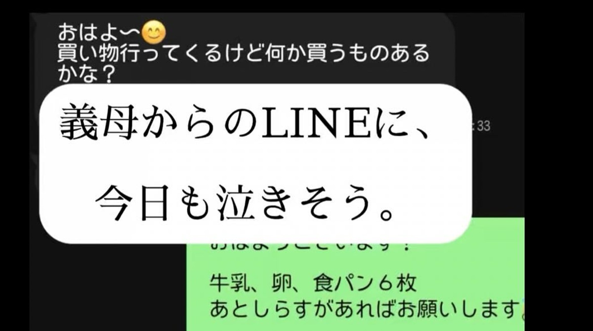 同居9年目の義母からLINE「何か買ってくるものある？」→最低限をお願いすると……　驚きの光景に「わー！」「そんな義母になりたい」（1/3） | ライフスタイル ねとらぼ
