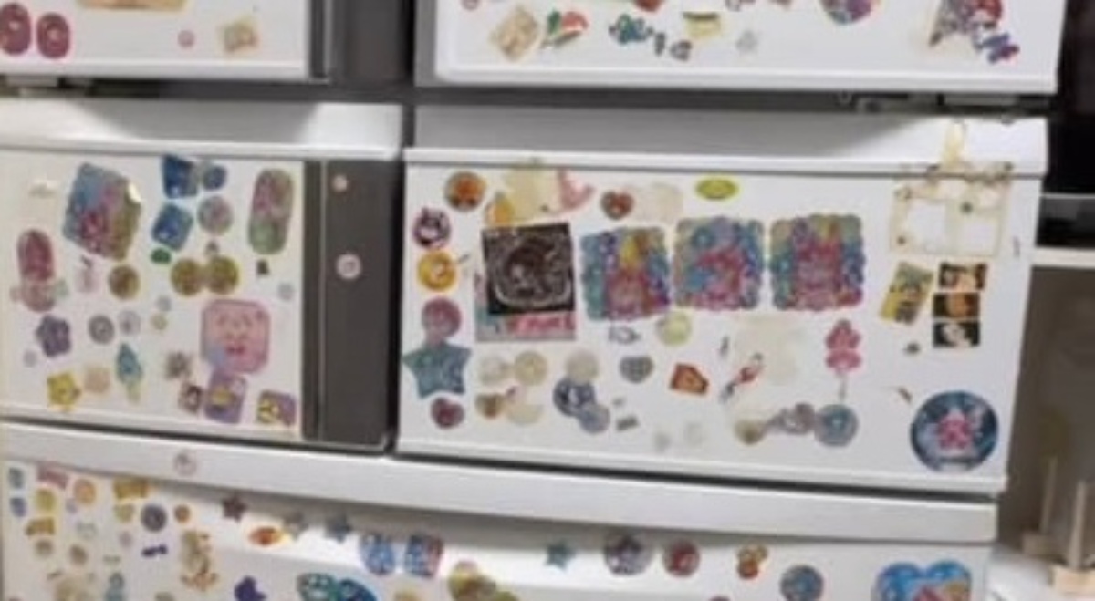 2人目を産んで帰ってきたら……「えぐいww」ママ絶句、目に飛び込んだ“ありえない光景”に「これは大変」「ギャル冷蔵庫」（1/3） | 育児 ねとらぼ