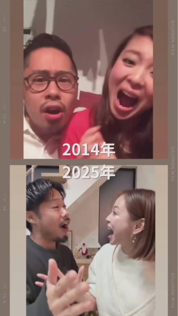 口パクがピッタリ