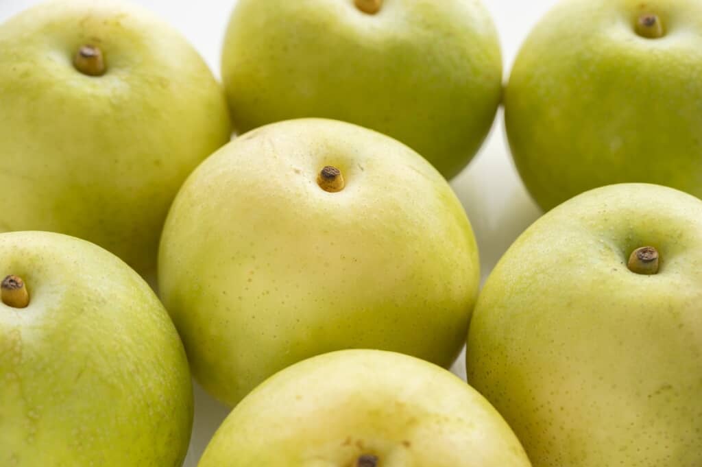 夫に梨をカットしてと頼んだら?(イメージ画像/出典:PIXTA)