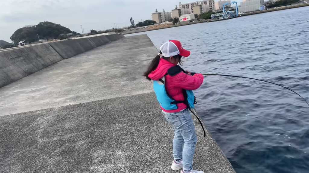 かれんちゃんにもアタリが