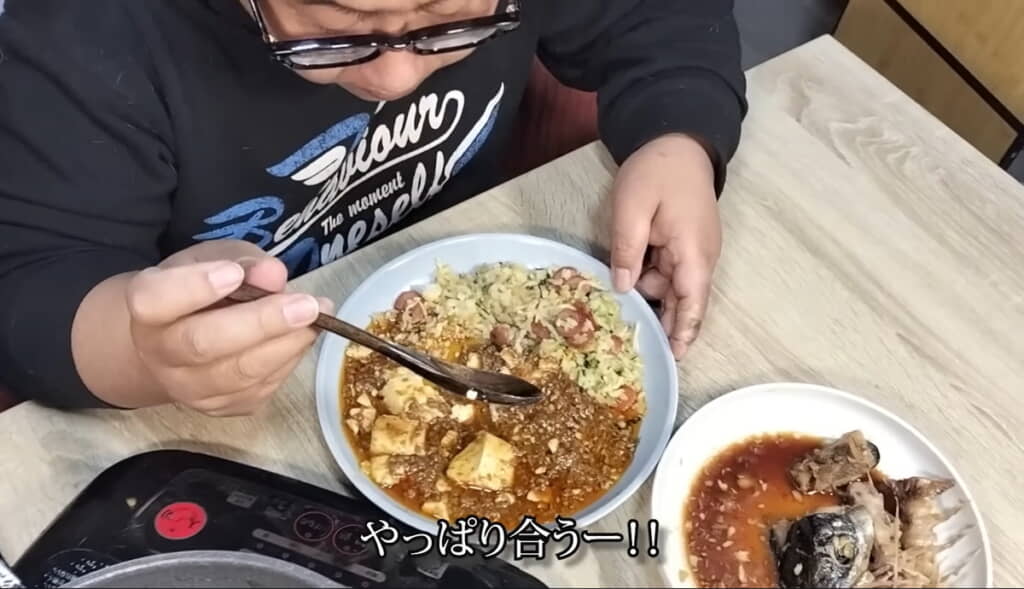 麻婆チャーハンに◎