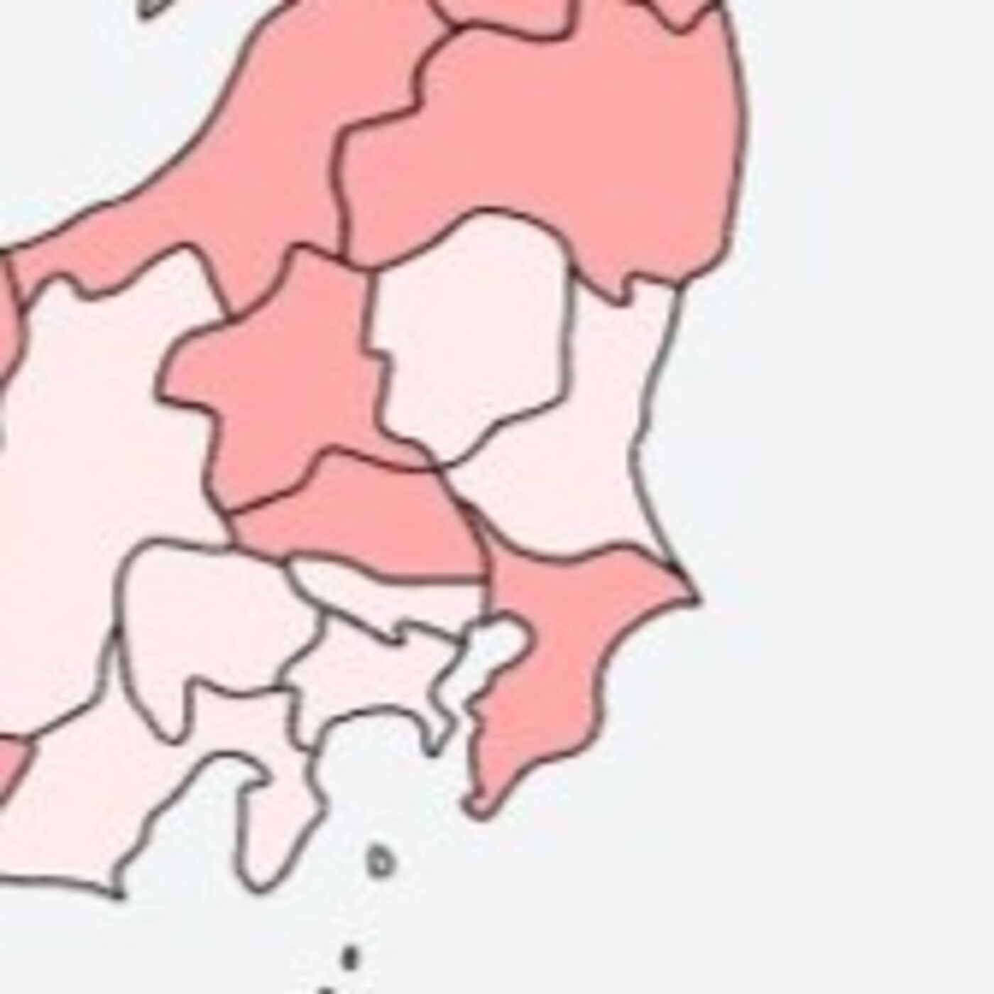 日本地図で「ミスタードーナツ」の店舗が多い都道府県に色を塗ったら…… 「まさか」“東京都ではない1位”に驚き【可視化MAP】(1/2) | グルメ ねとらぼ