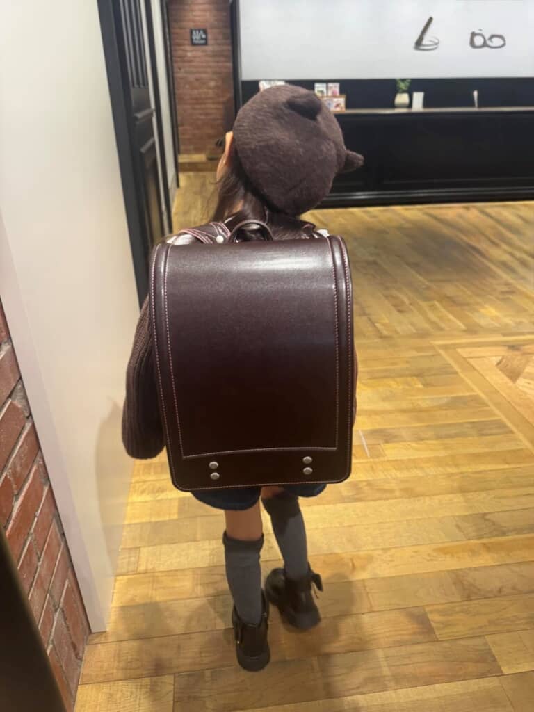 5歳の娘が選んだランドセル