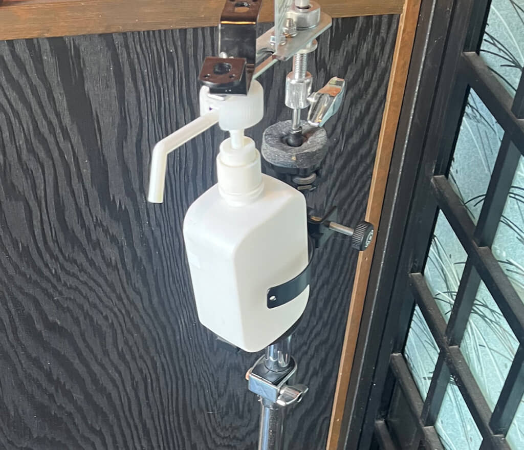 ペダルを踏んでプッシュ!