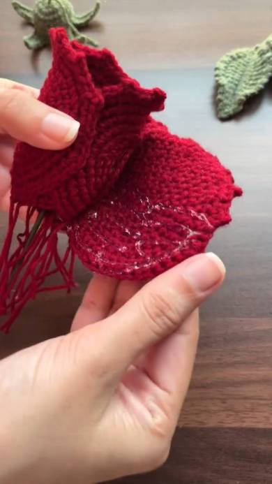 何枚も同じモチーフを重ねます