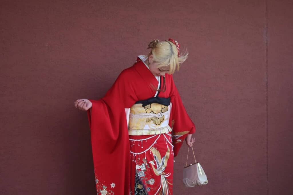 この衣装、実は中古品!?