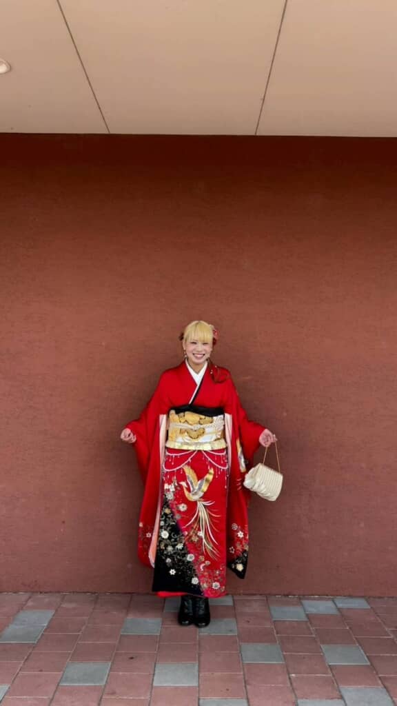 笑顔もステキ！