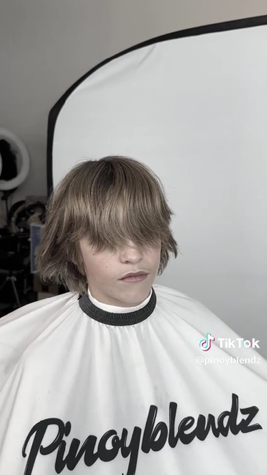 どんな仕上がりになるでしょうか（※画像はTikTokアカウント／@pinoyblendzから）