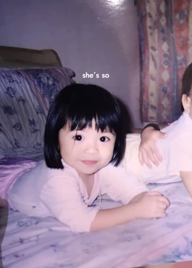 幼いころのLilysさん