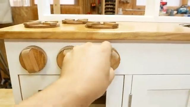 コンロのつまみも回せる