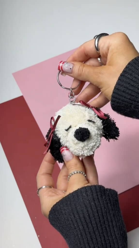 合体させればふわふわのスヌーピーに！