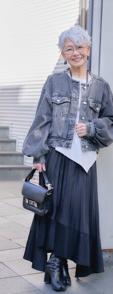 現在63歳の野田さん
