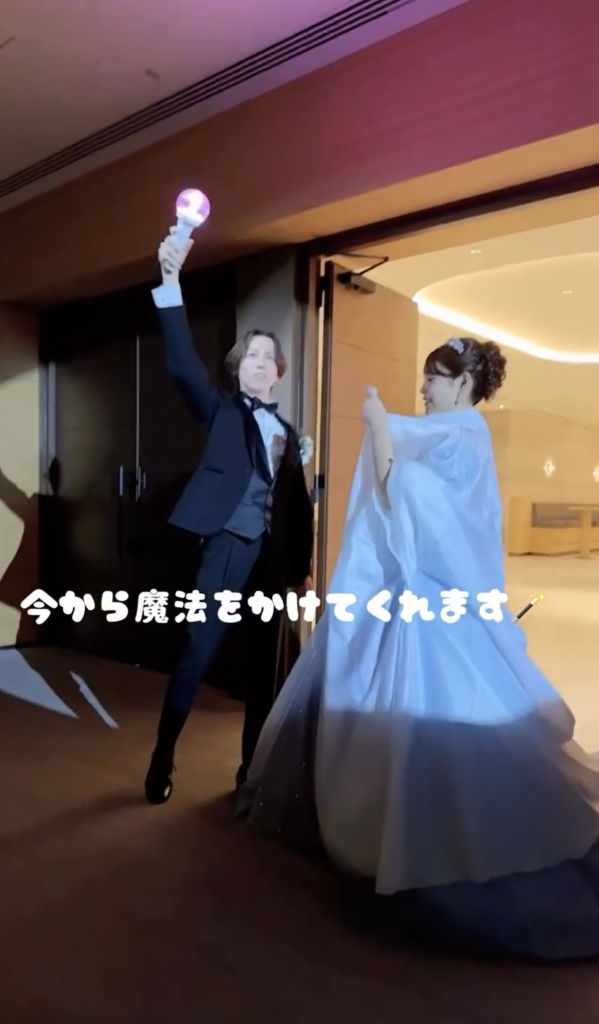 Yunaさんに魔法をかけると……