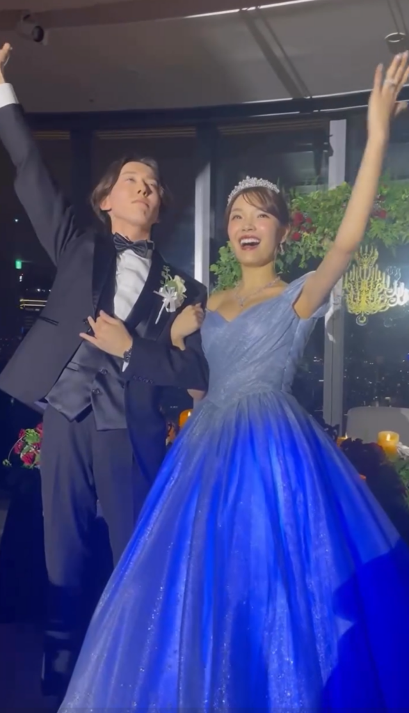 パレードの振り付けも息ぴったり！