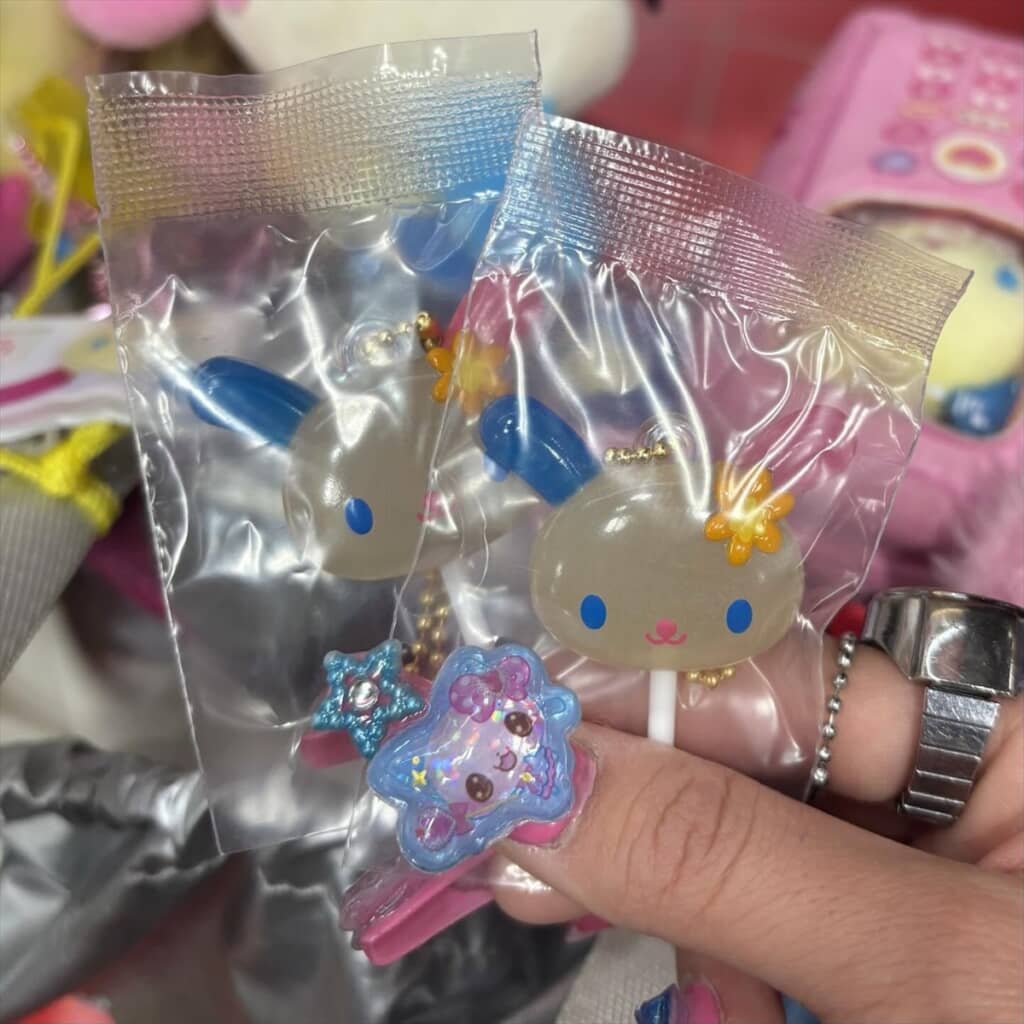 ウサハナのキャンディーチャーム