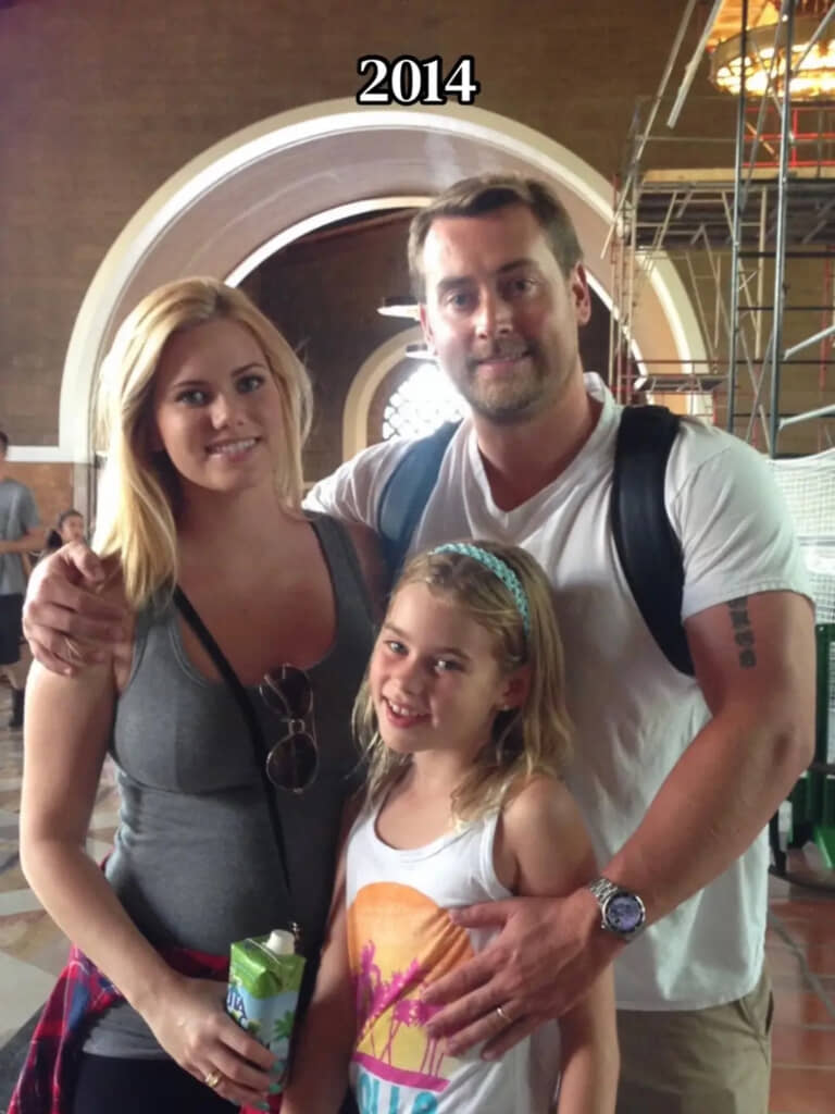 9年後の家族写真