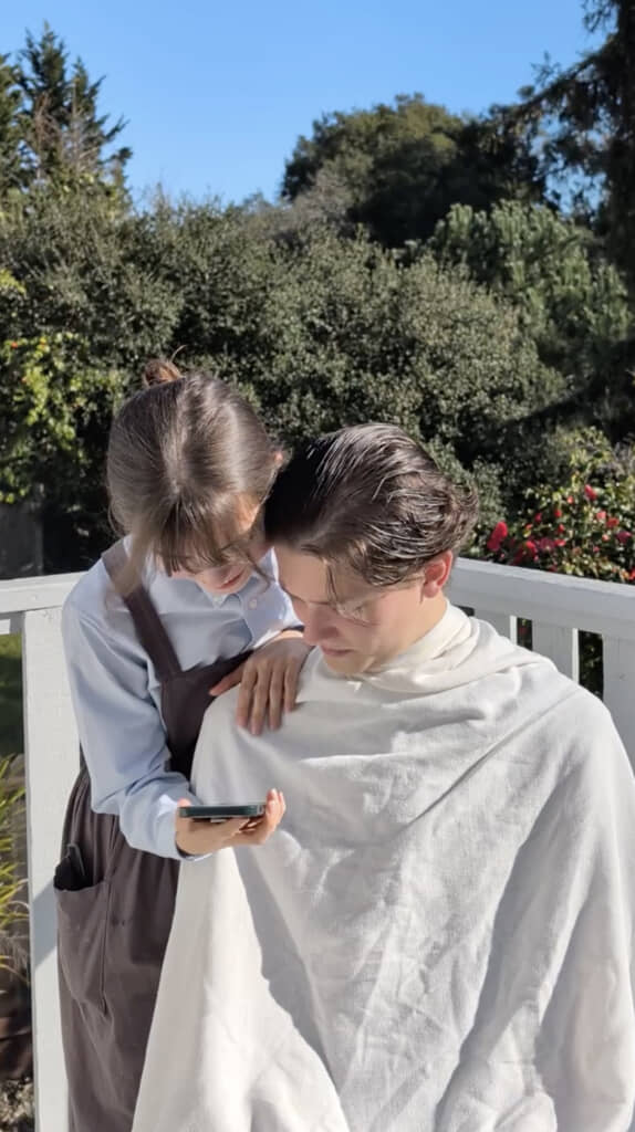 動画を確認して……