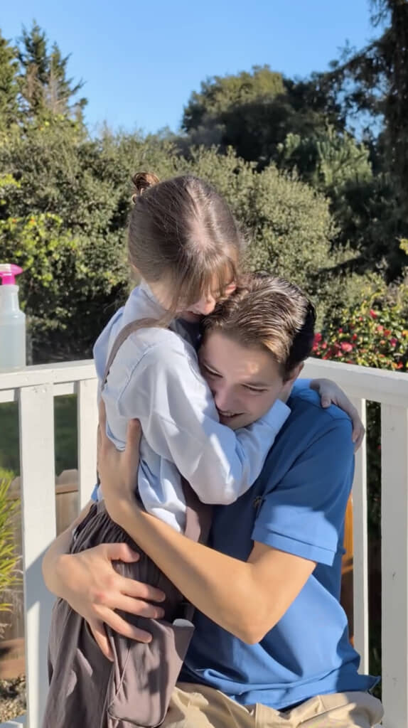 彼氏さんも大満足な結果に