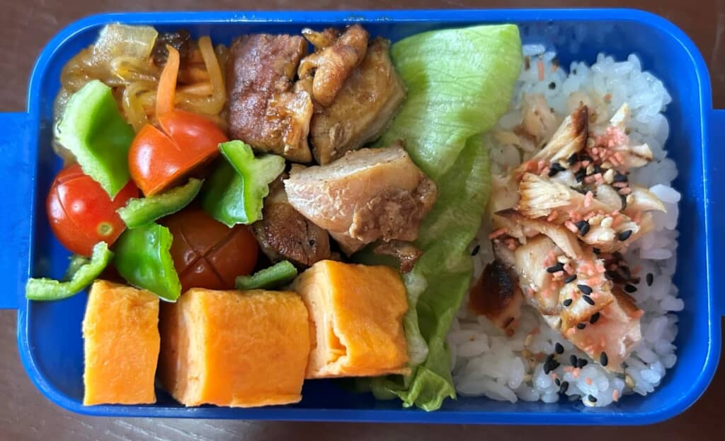 彩りも豊かなお弁当