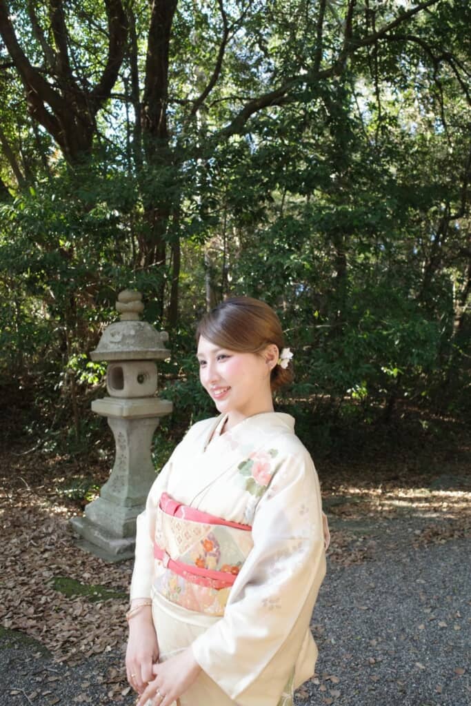 しっとりとした雰囲気です