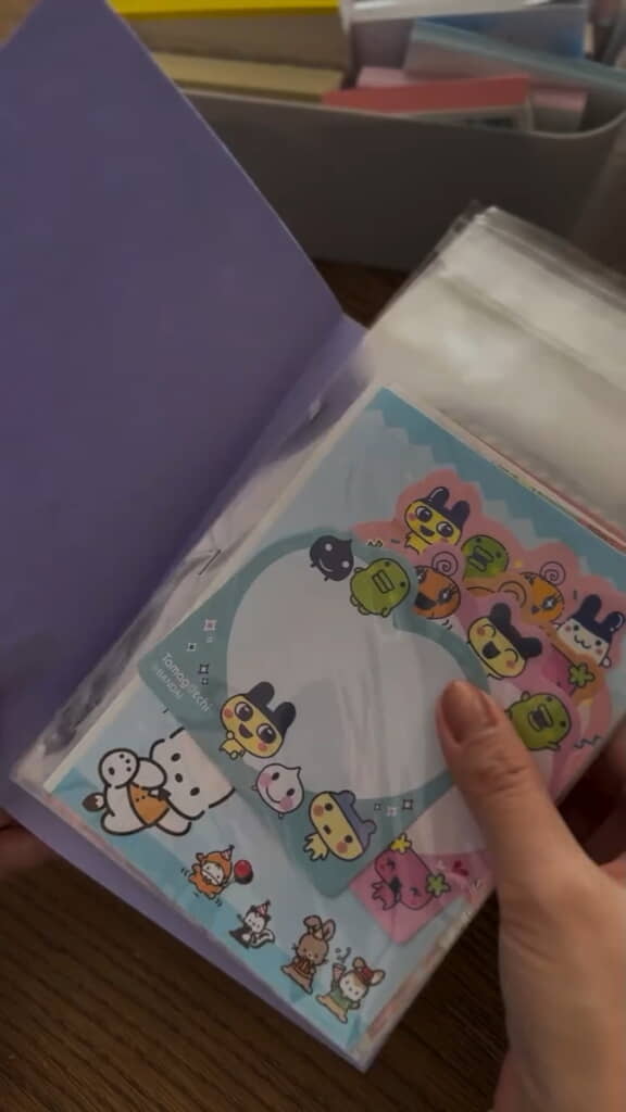 表紙は画用紙で作る