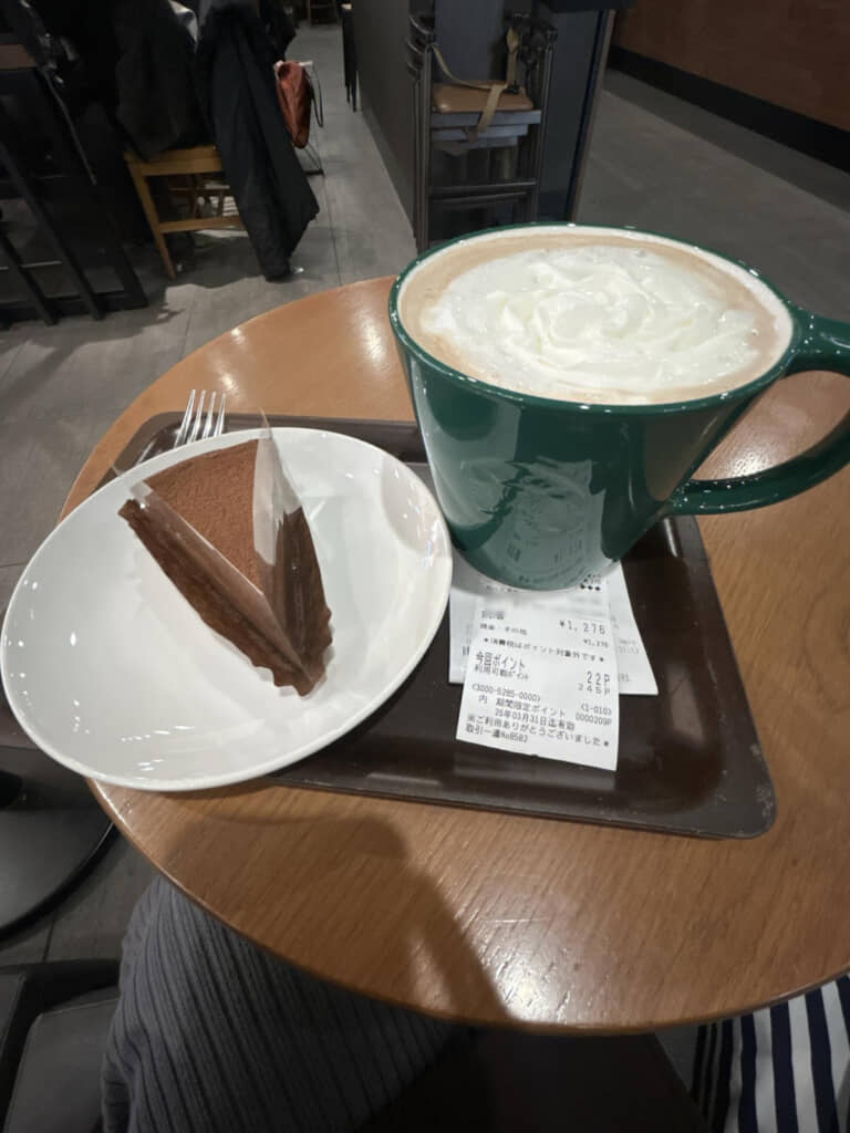 まさかのドデカマグカップ！