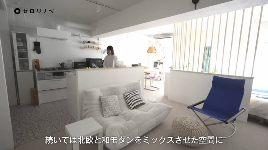 憧れのアイテムを取り入れたワンルーム