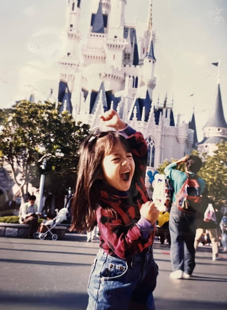 ディズニーランドでブチ上がっています！