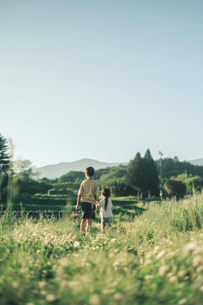 ふたりともどんな大人に成長するかな？