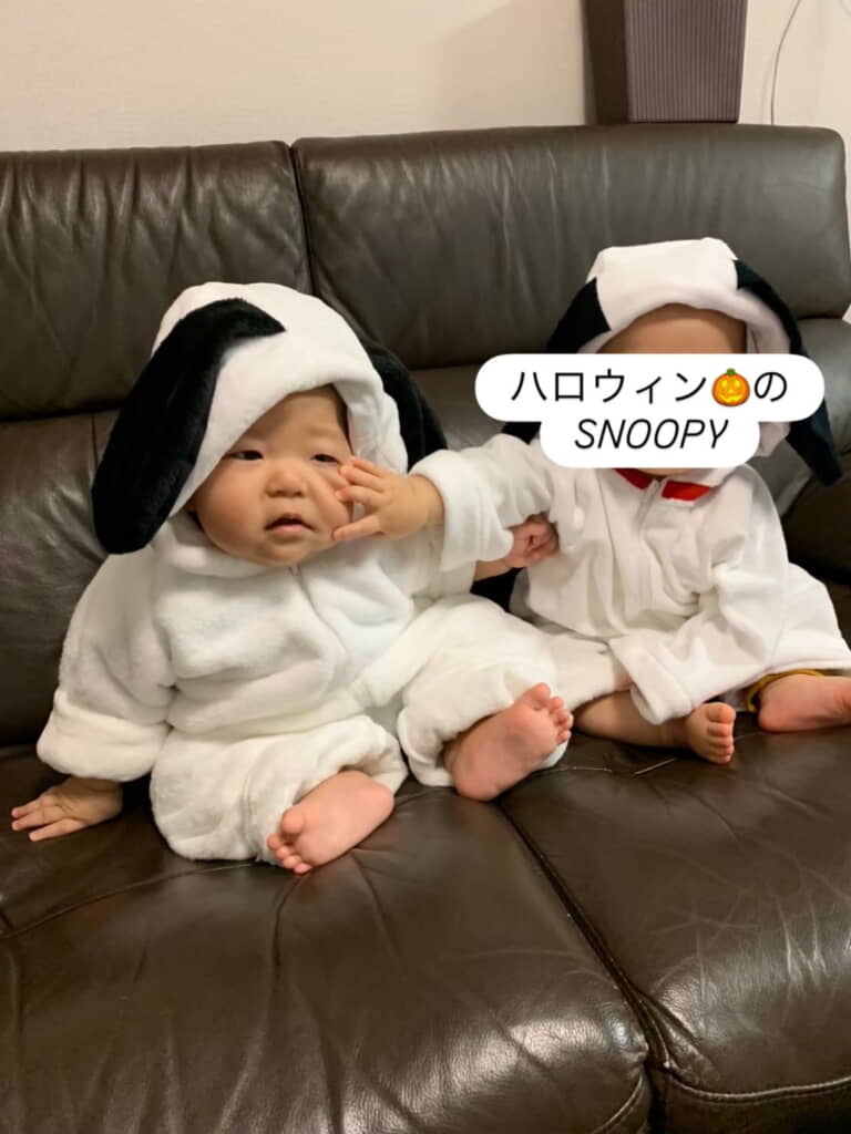 スヌーピー着ぐるみかわいい～！