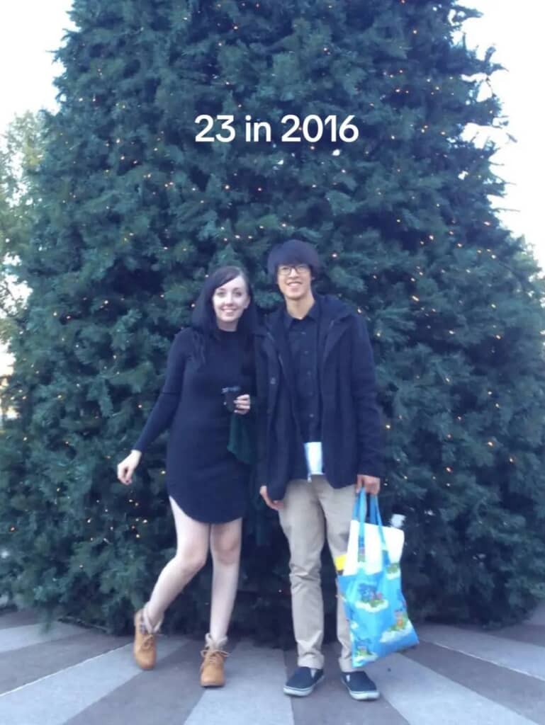 23歳で出会った2人