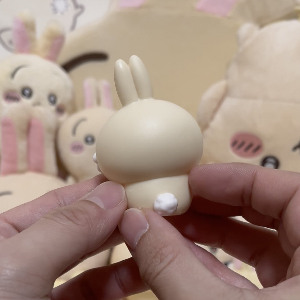 うさぎが出たと思ったら……