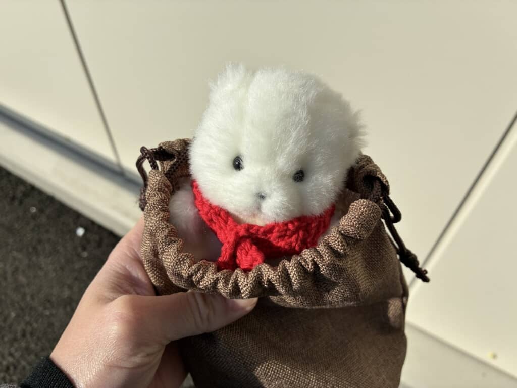 別の日にも一緒に会社へ