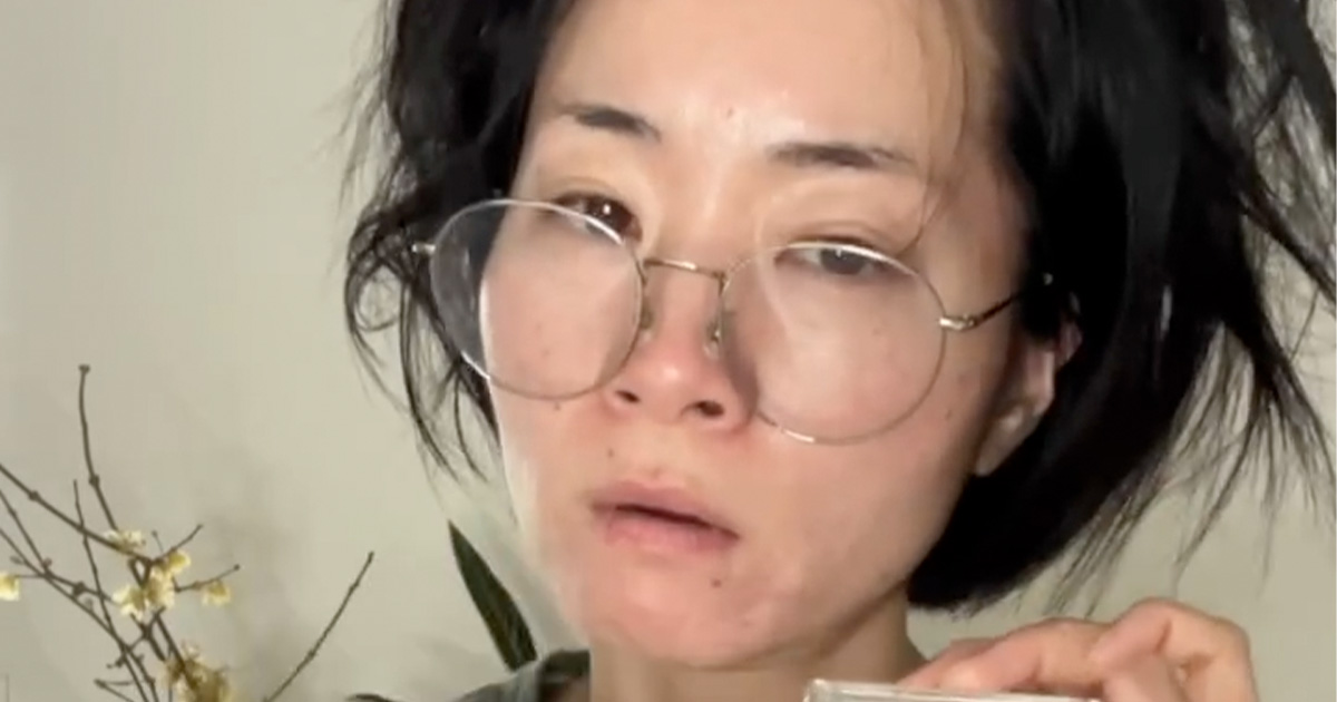 42歳主婦、すっぴん→セザンヌだけでメイクをしてみると……　驚きの変身に「広瀬すずみたい」「20代にしか見えん」と160万再生（1/3） | 美容 ねとらぼ