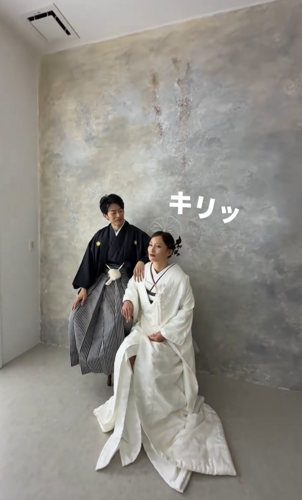 キメポーズもすてきです